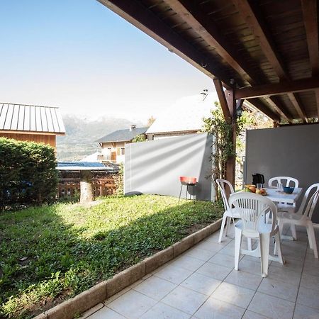 Apartament La Durance - 1 Chambre Terrasse Et Jardin Saint-André-dʼEmbrun Zewnętrze zdjęcie