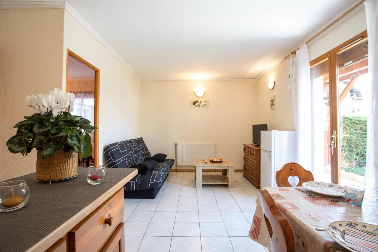 Apartament La Durance - 1 Chambre Terrasse Et Jardin Saint-André-dʼEmbrun Zewnętrze zdjęcie