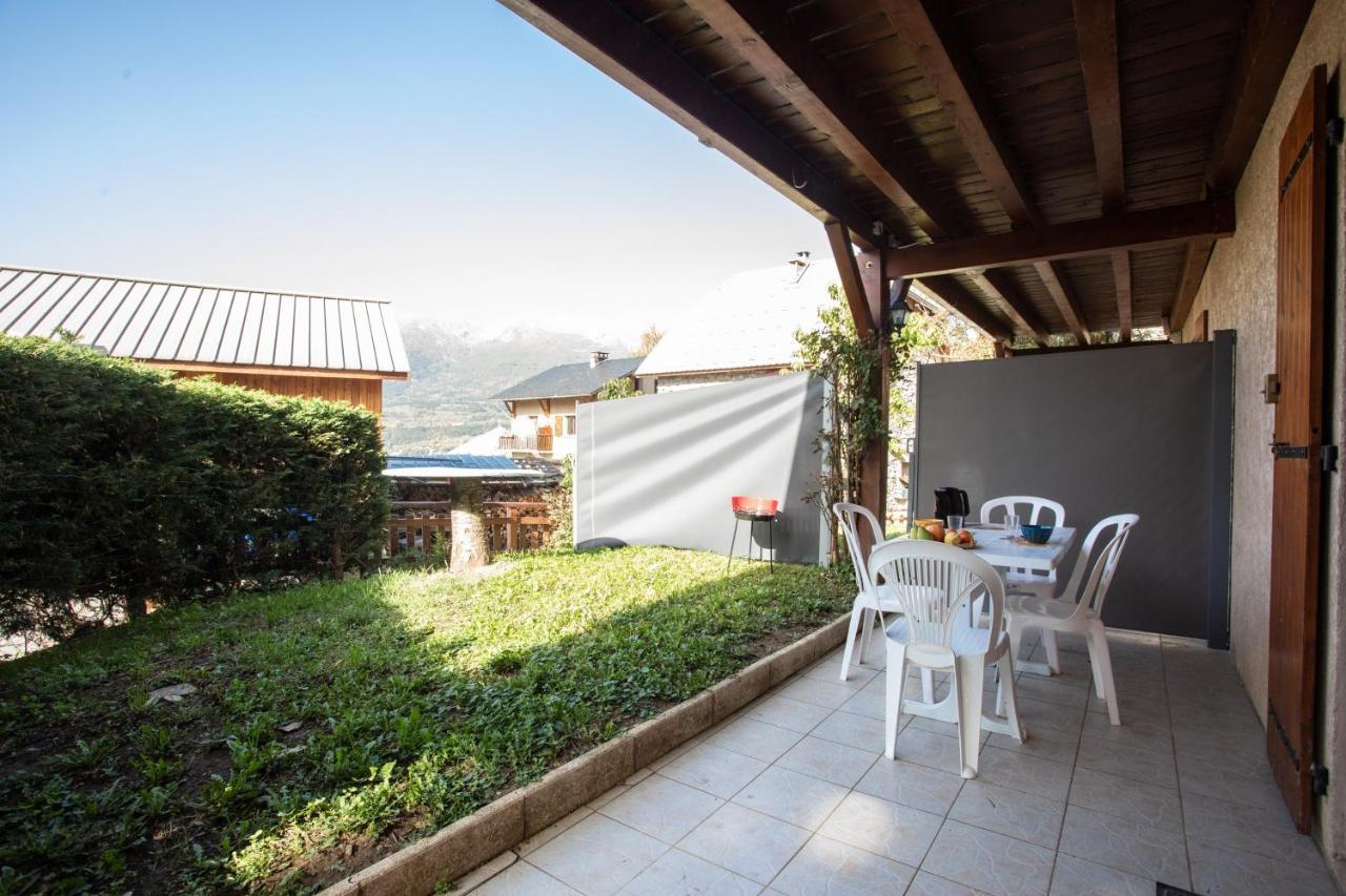Apartament La Durance - 1 Chambre Terrasse Et Jardin Saint-André-dʼEmbrun Zewnętrze zdjęcie