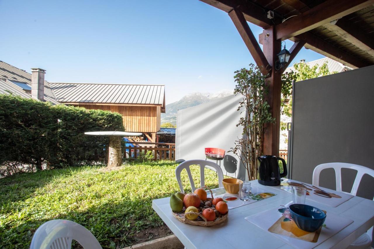 Apartament La Durance - 1 Chambre Terrasse Et Jardin Saint-André-dʼEmbrun Zewnętrze zdjęcie